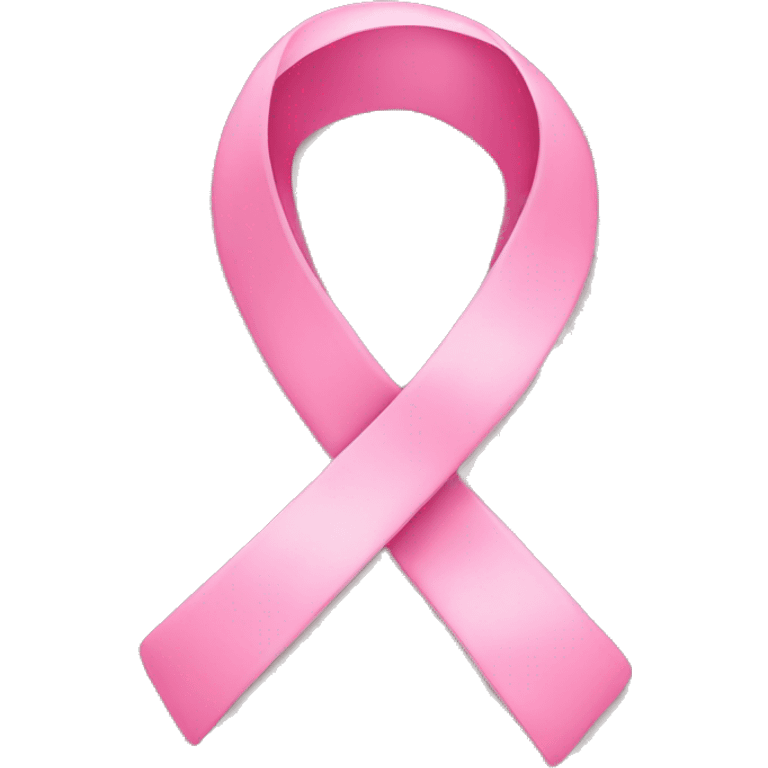 breast cancer ribbon  emoji