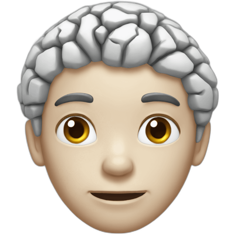 frozen brain emoji