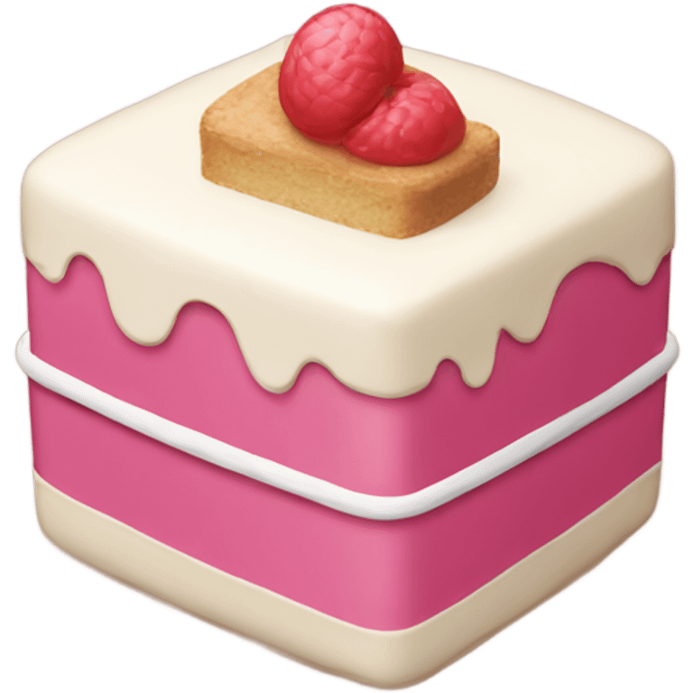 cake in bento box emoji emoji