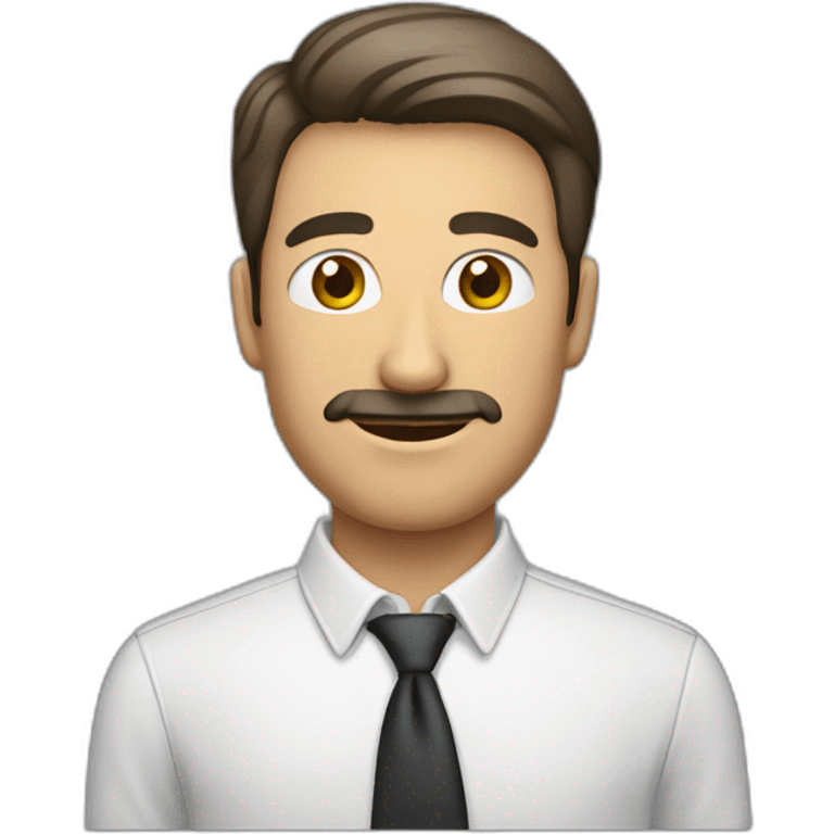 hombre con cabeza de camara emoji