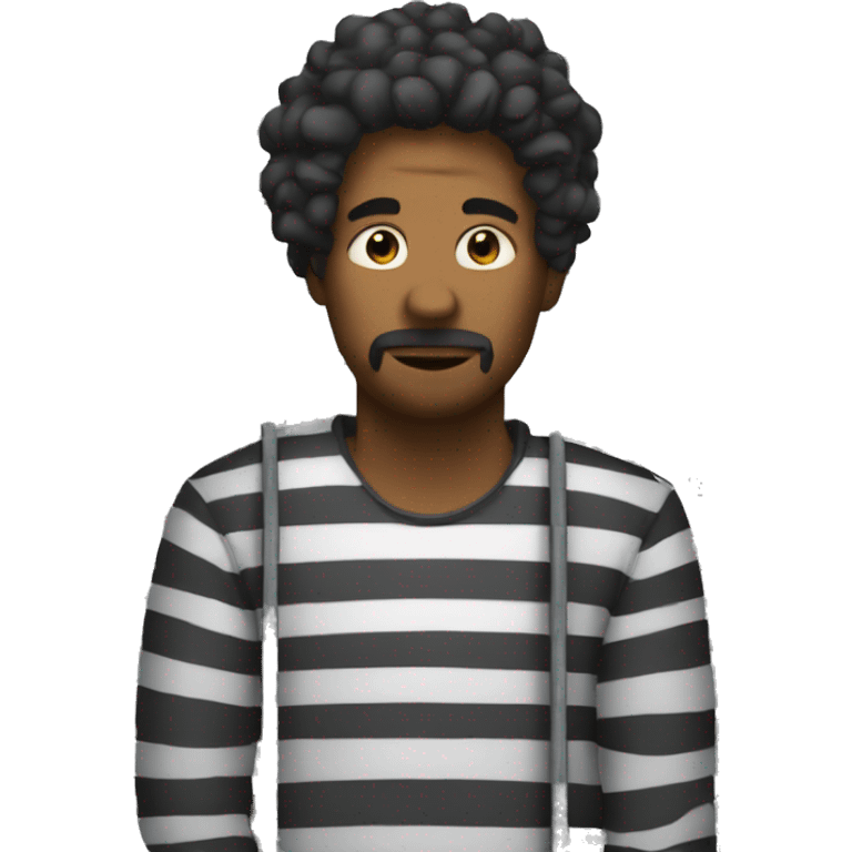 musician in jail emoji