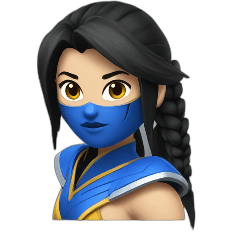 Kitana emoji