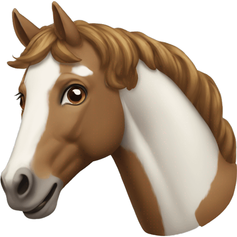 Cabeza de Caballo rejoices emoji