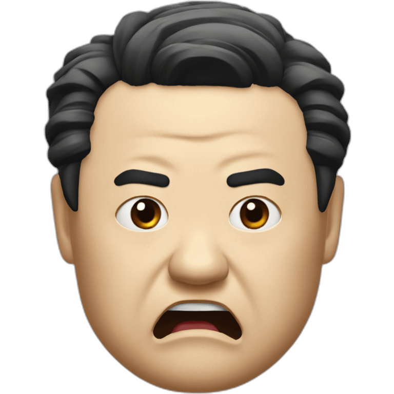 Xi Jinping angry emoji