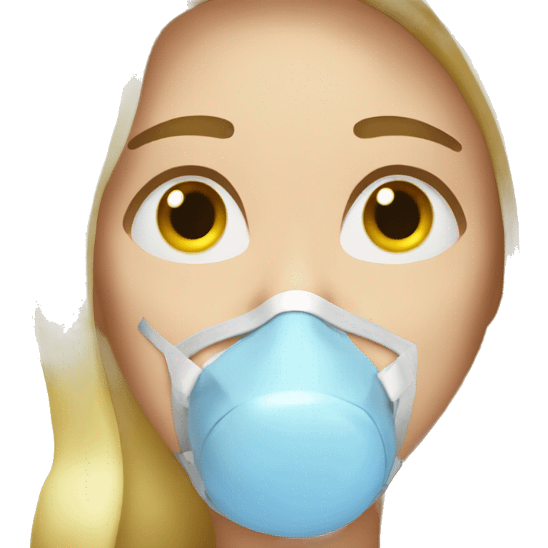 Asthmatic emoji