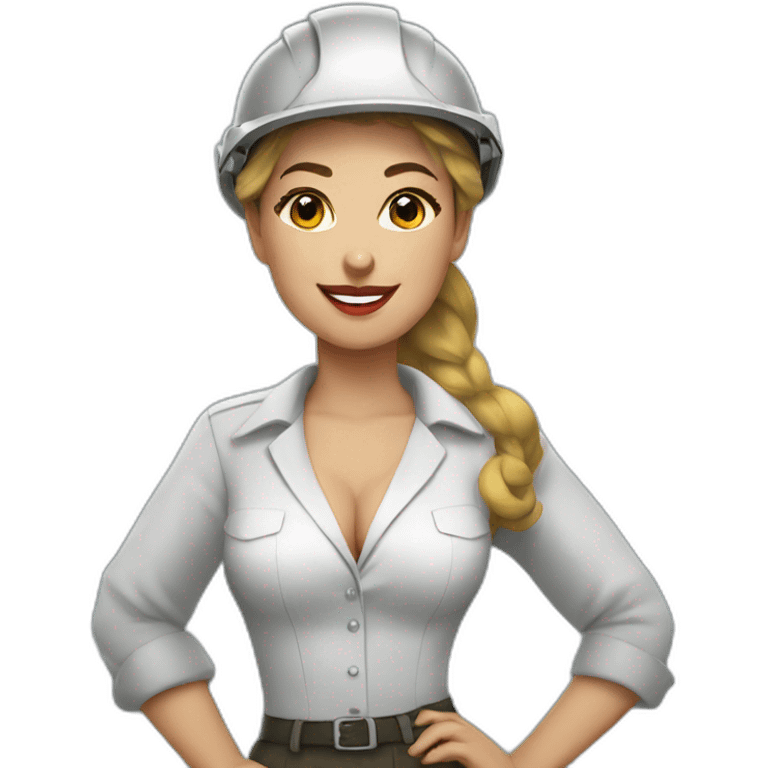 engineer pinup emoji