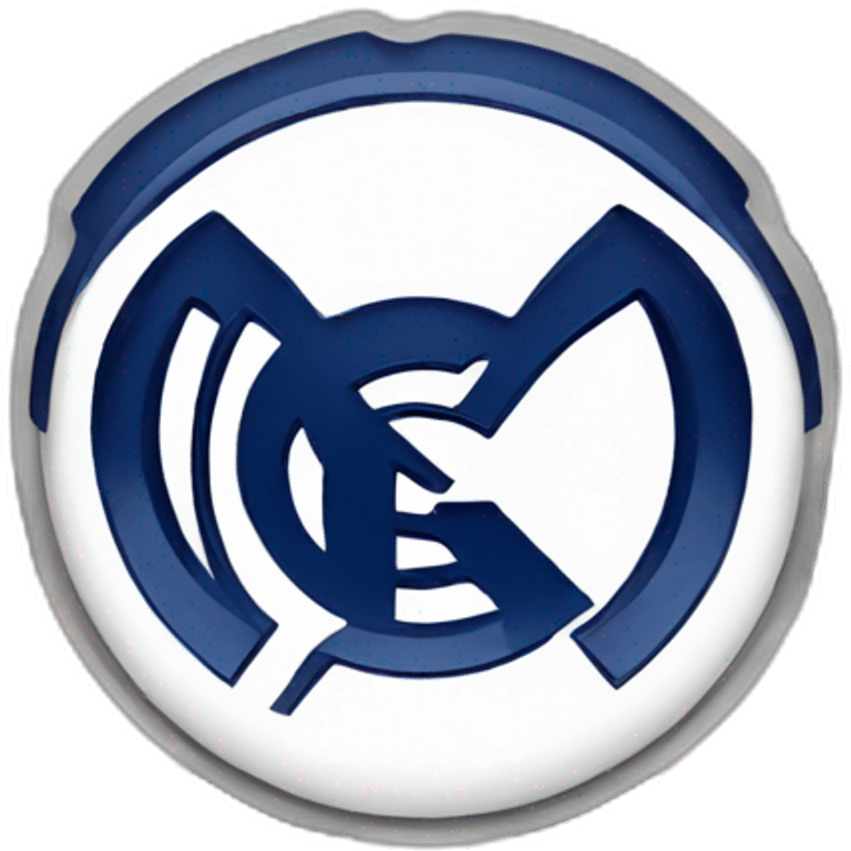 Real madrid logo emoji