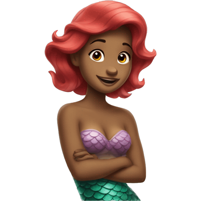 the little mermaid  emoji