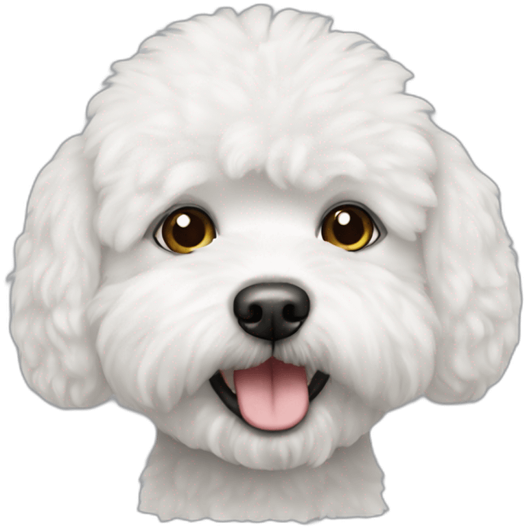 Bichon friser emoji