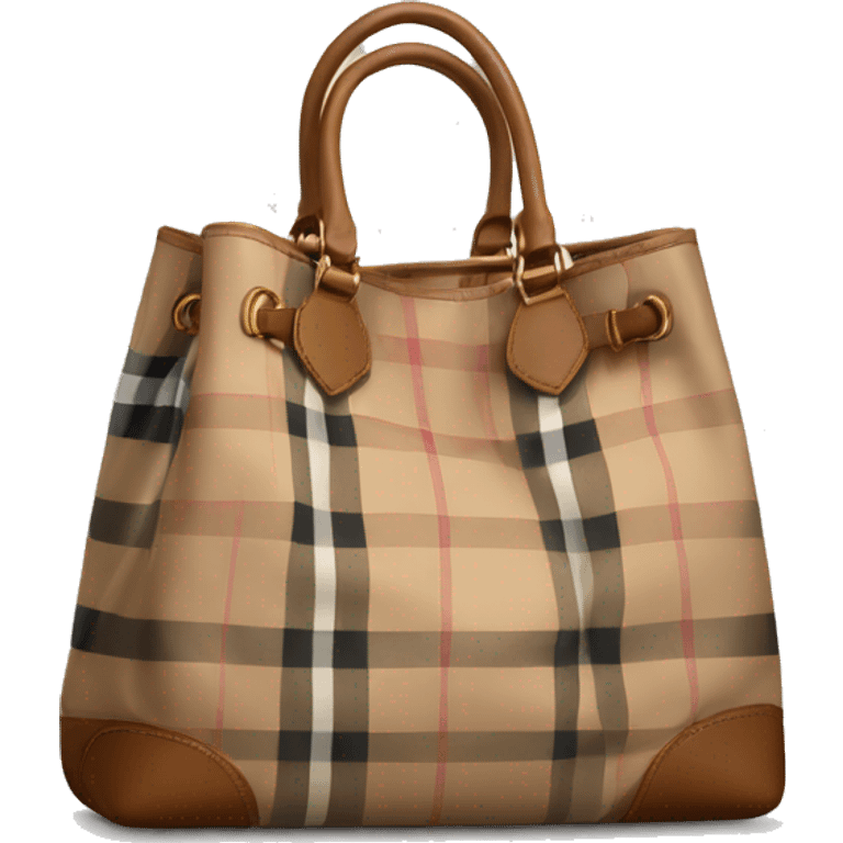 burberry bag emoji