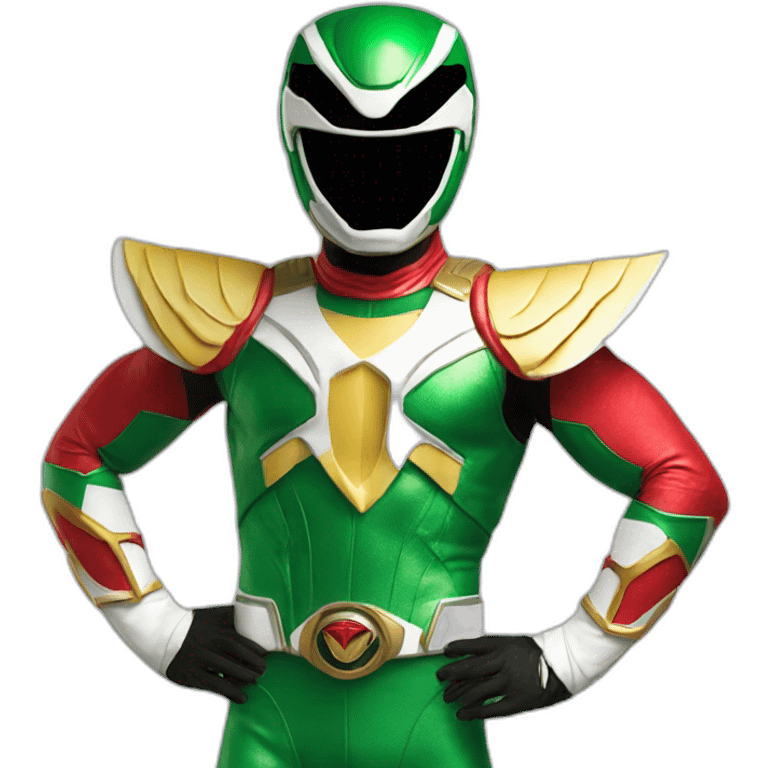 universe Power ranger full body emoji