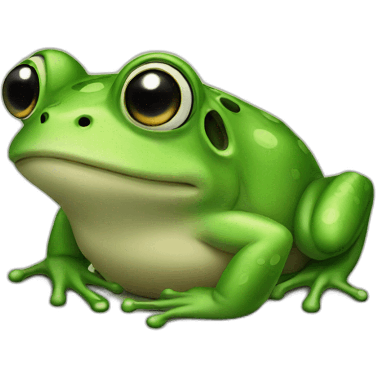 Frog do ok emoji