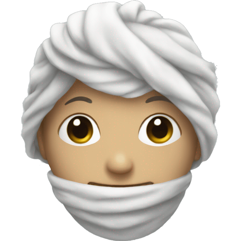 Toalla emoji