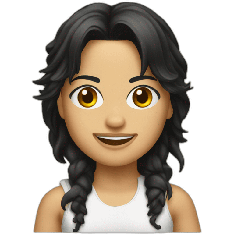 Michelle rodriguez  emoji