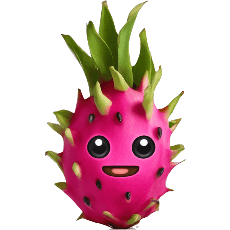 Dragon fruit  emoji