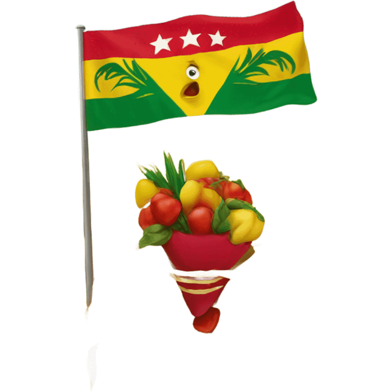 Sicilian flag  emoji