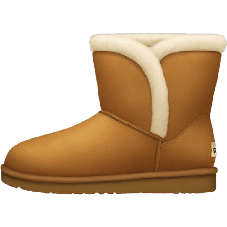 Two Ugg boots emoji