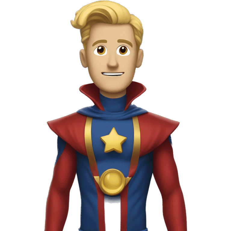 Homelander from "the boys" series emoji