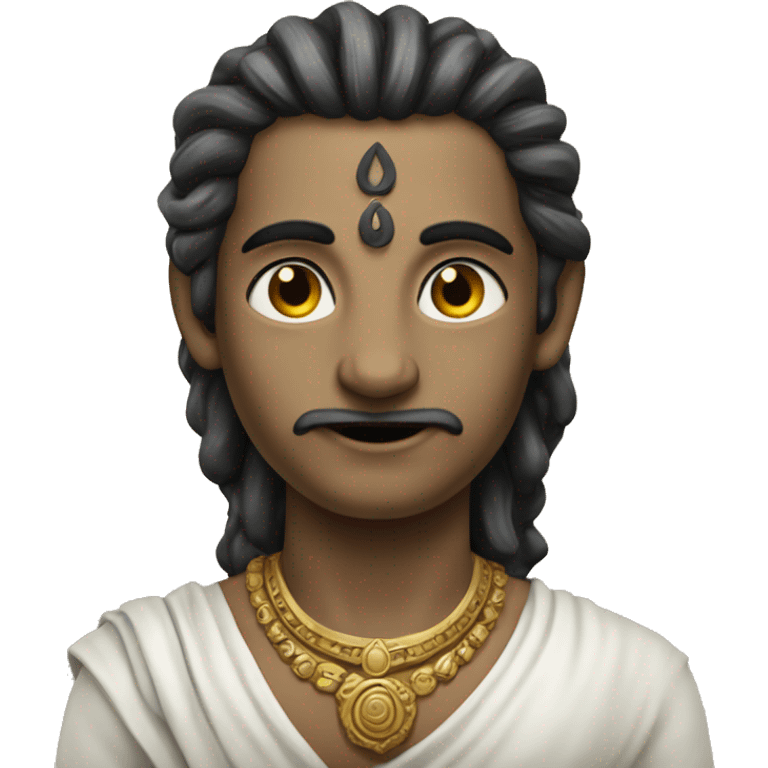 Damru of shiva emoji