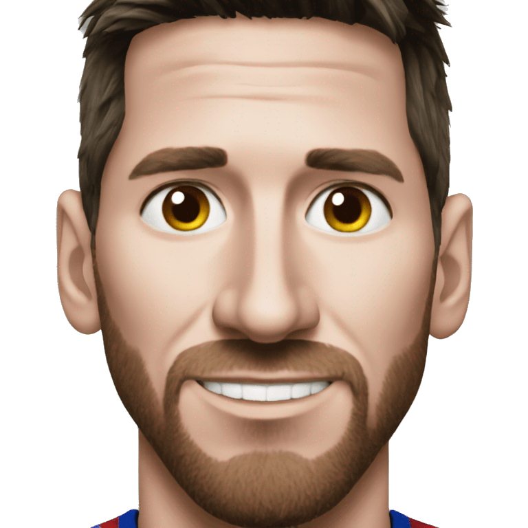 Messi emoji