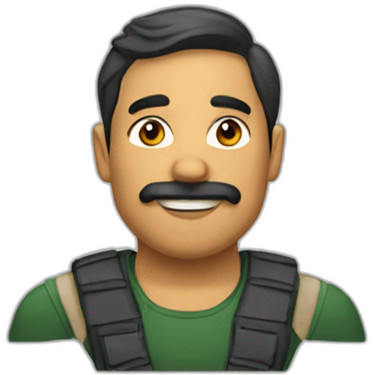 Manuel nueur emoji