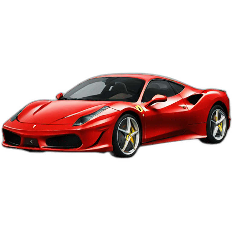 Ferrari emoji