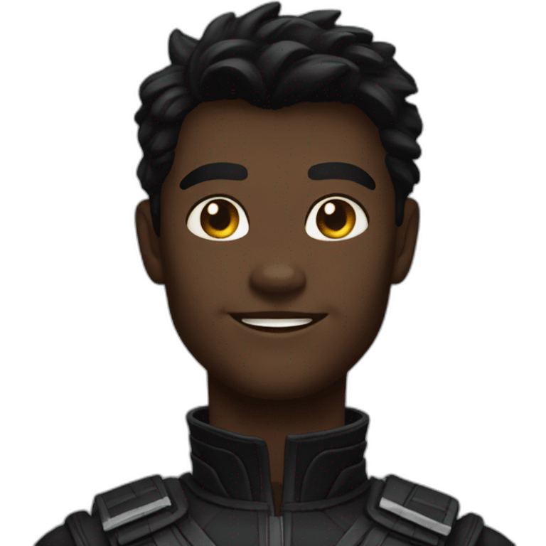 black cat marvel emoji