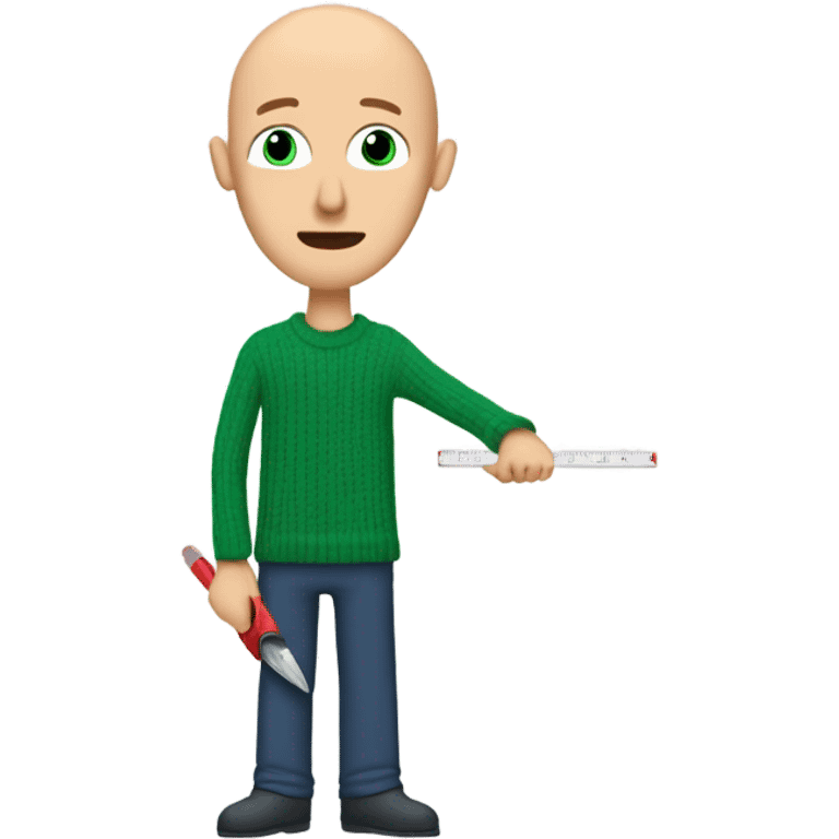 baldi from baldi's basics emoji