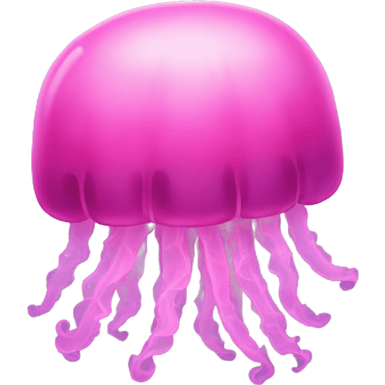 Pink jellyfish  emoji