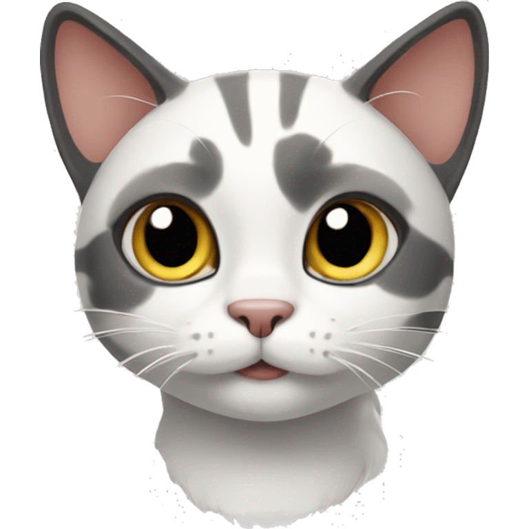 cartoon cat emoji