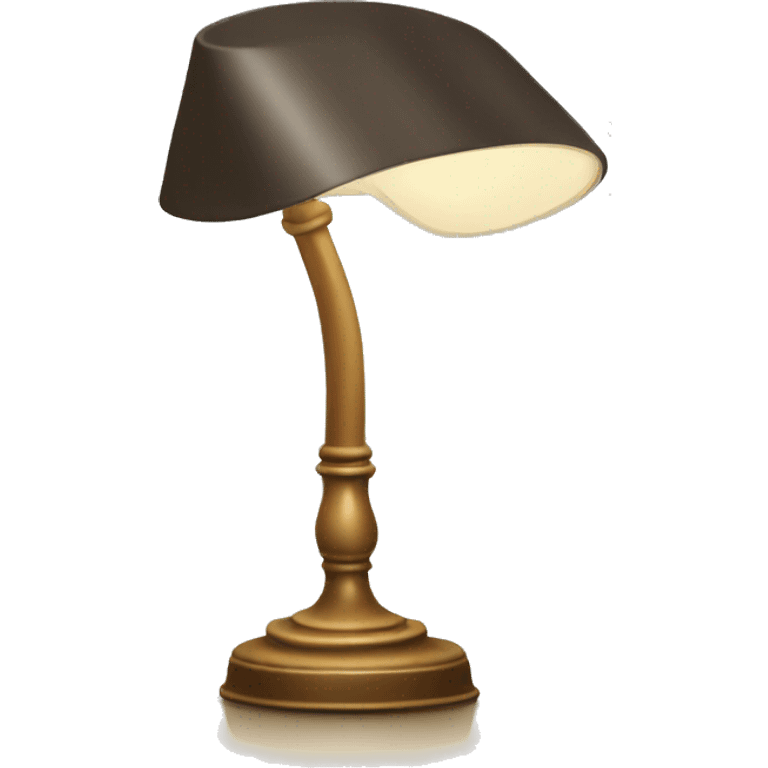 Lamp on the table emoji