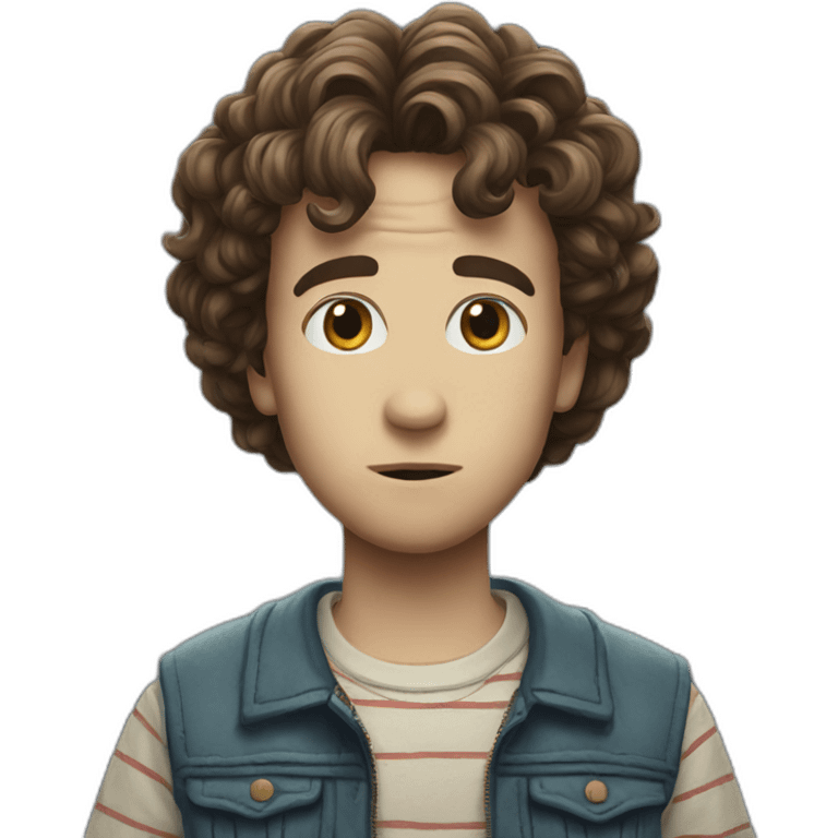 Billy from Stranger things emoji