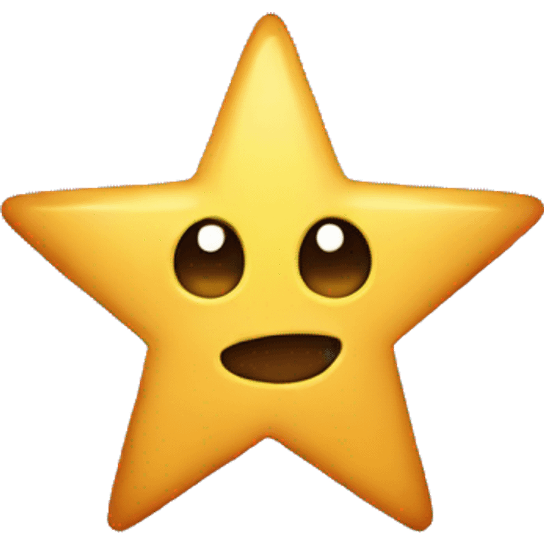 Star with cross  emoji