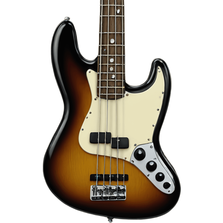 Fender jazz bass emoji