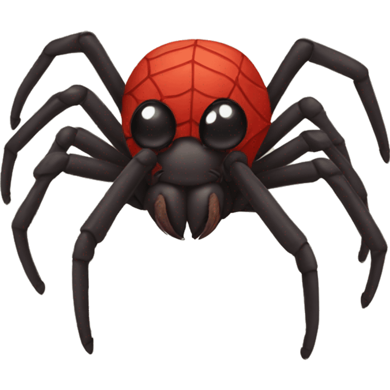 Red spider emoji