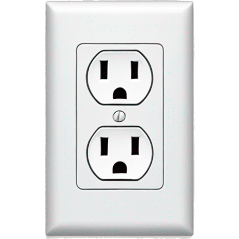 outlet emoji