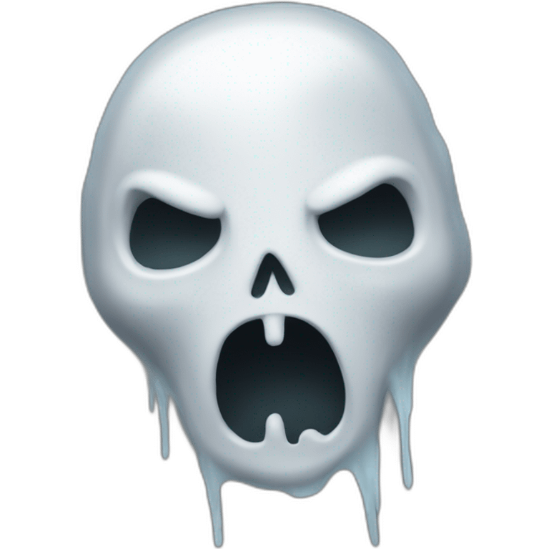 Ghost from call of duty stupid emoji