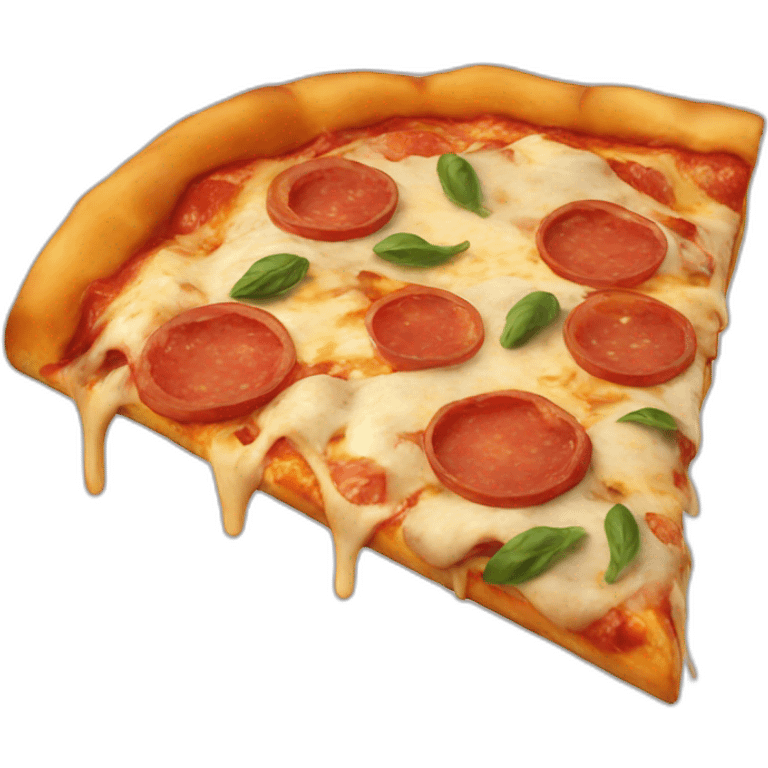 Pizza emoji