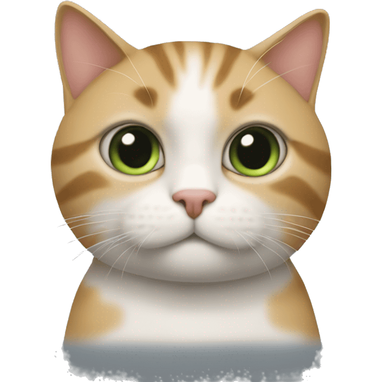 Gatto che guida auto  emoji