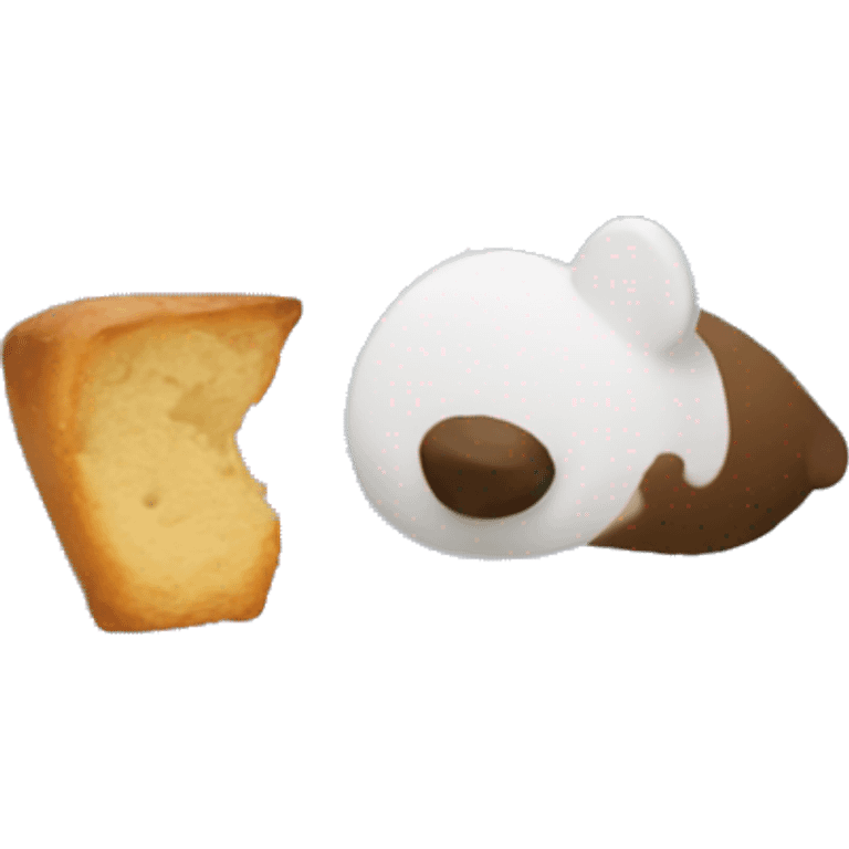 Create a pandoro emoji emoji