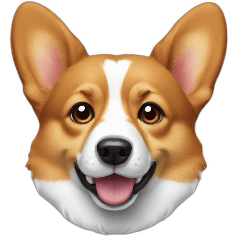 Corgi-dog emoji