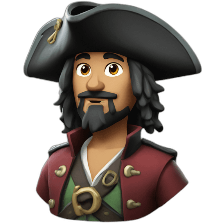 sea of thieves’s pirate emoji