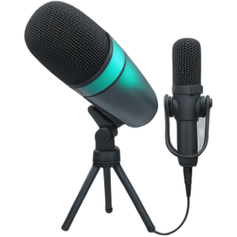 podcast microphone emoji