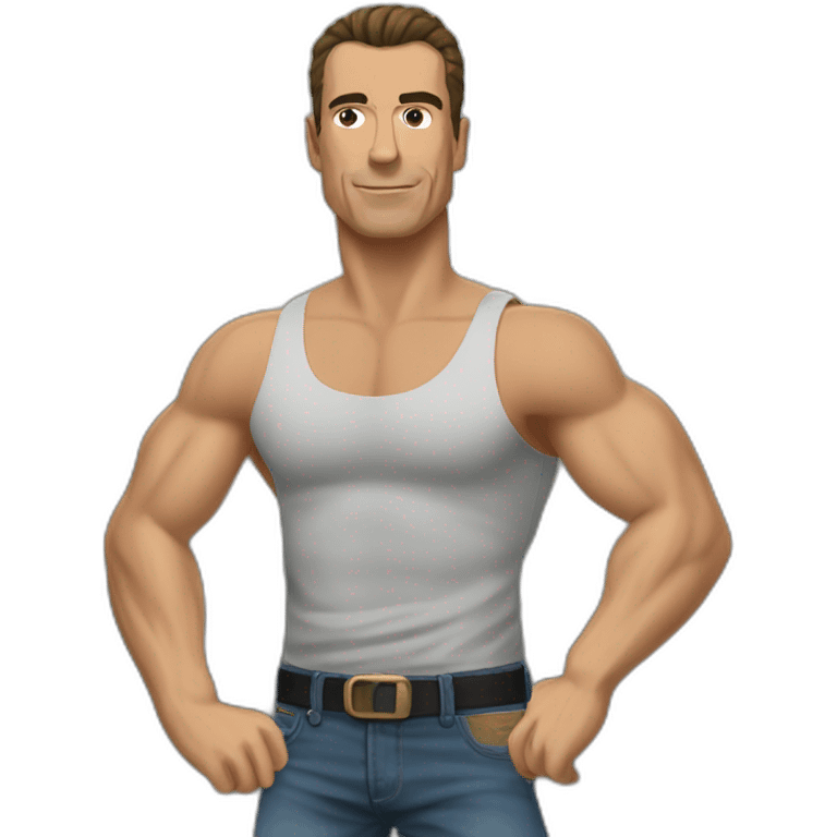 jean caude van damme emoji