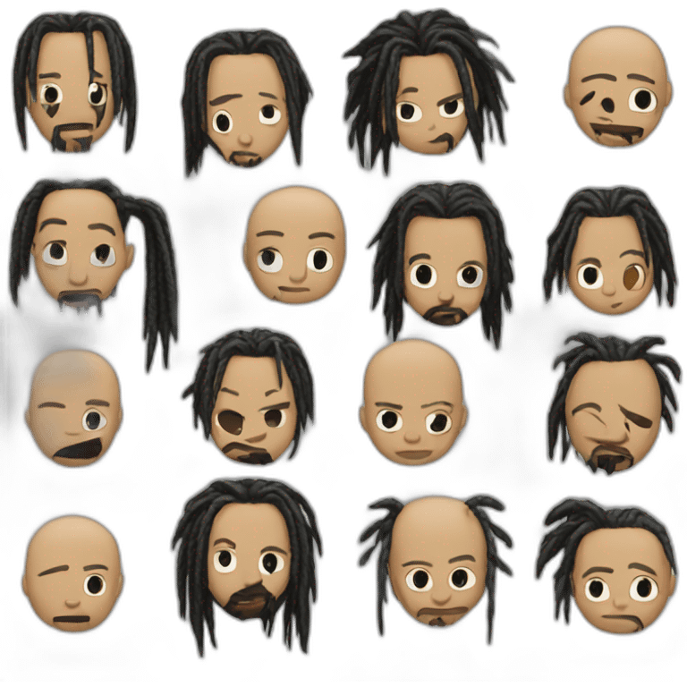 Korn groups emoji