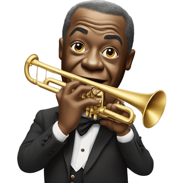 Louis armstrong emoji