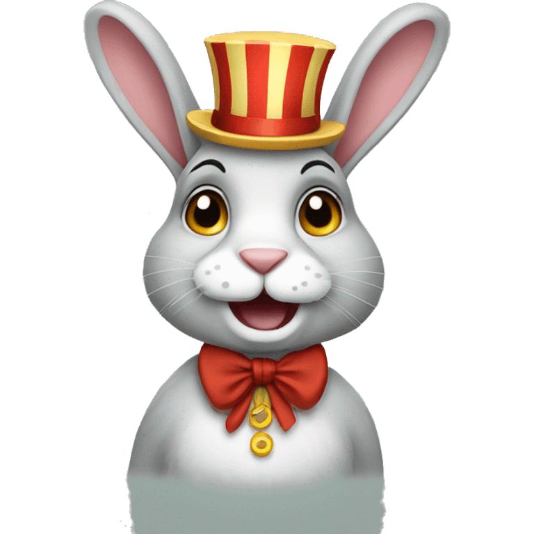 circus rabbit emoji