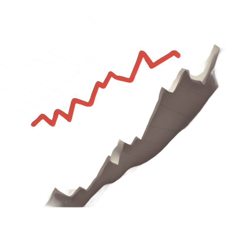 chart of falling stock prices emoji