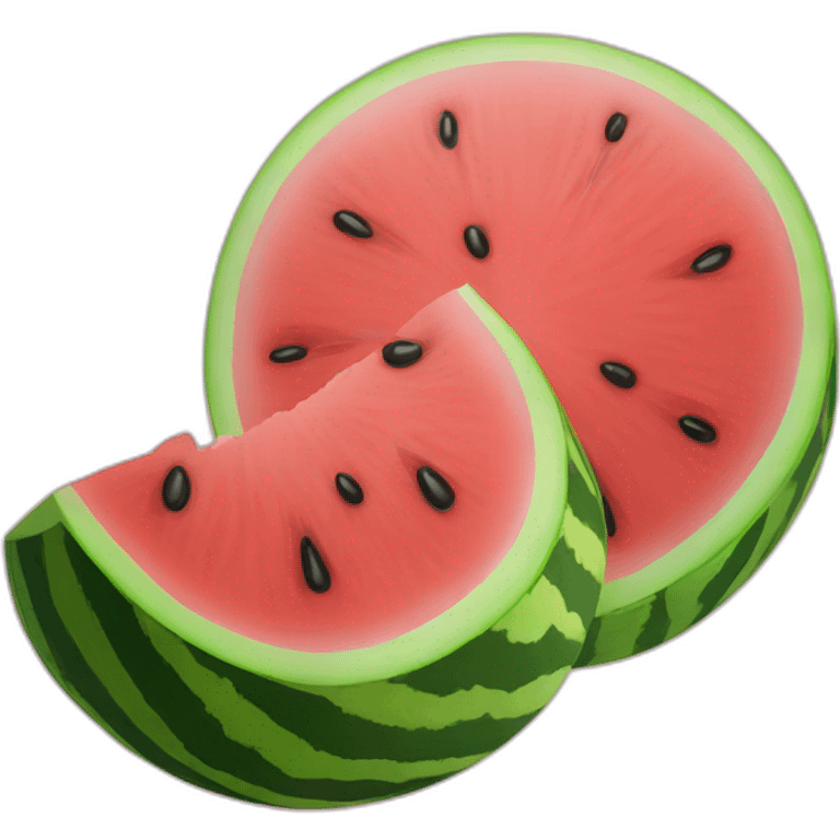 watermelon emoji