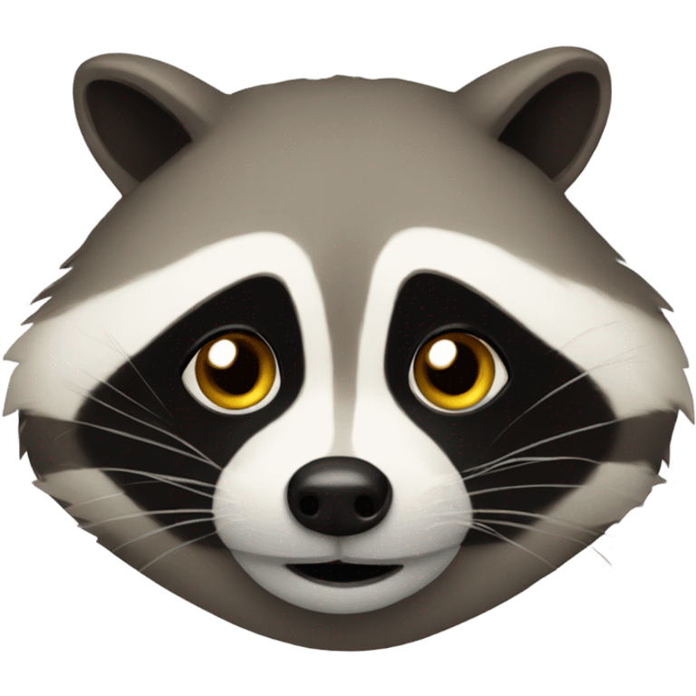 fat raccoon emoji